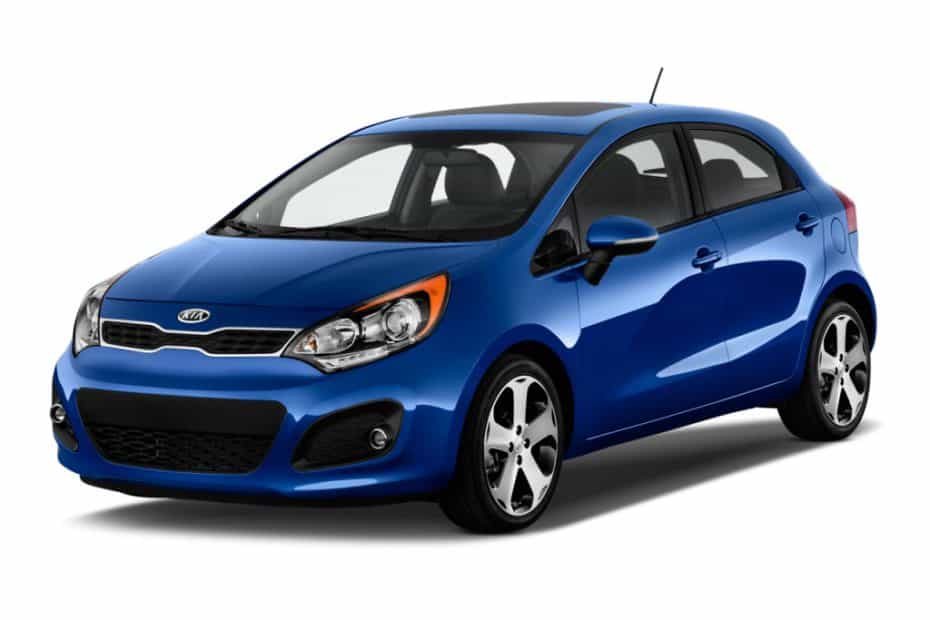 Kia-Rio-car-blue