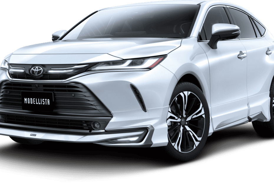 2020-Toyota-Harrier-Modellista-Avant-car