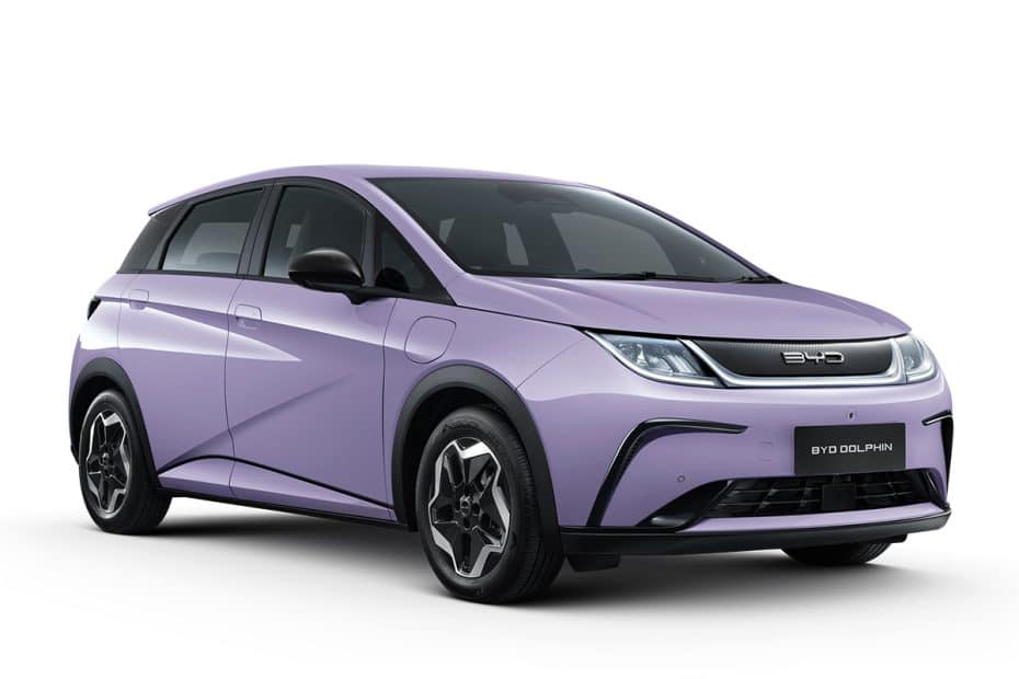 BYD-DOLPHIN-CAR